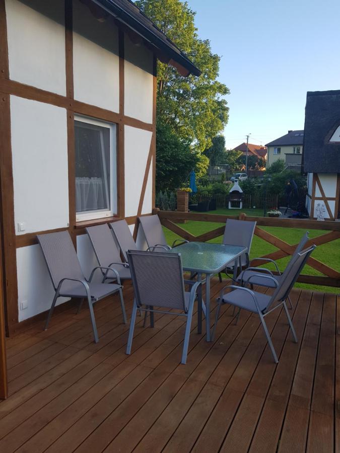 Chata Nad Rzeka Lipusz Eksteriør billede