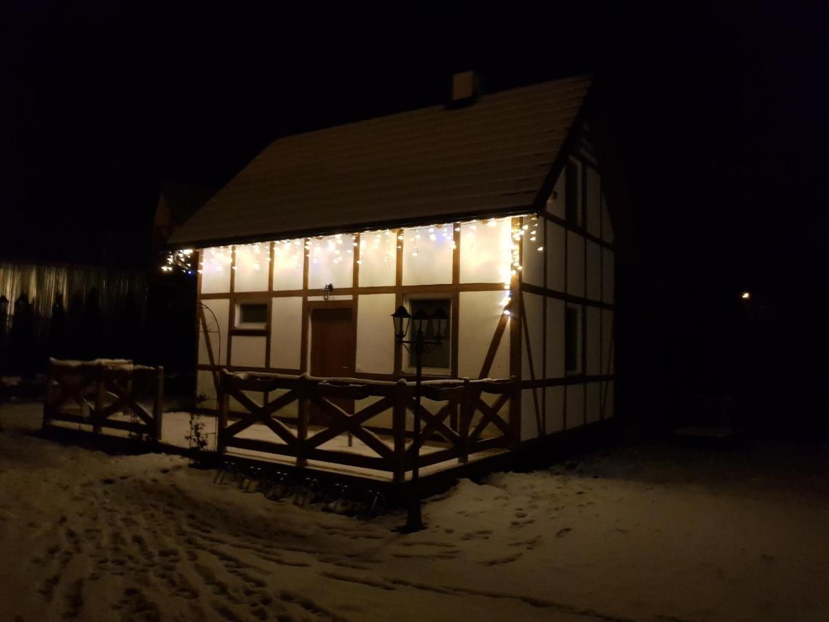 Chata Nad Rzeka Lipusz Eksteriør billede